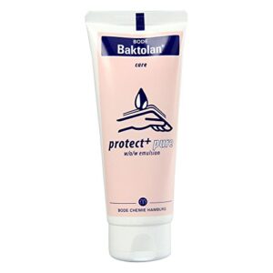 Baktolan protect + pure: Lotion zum Schutz und regenerierende Pflege für rissige und stark beanspruchte Haut, 100ml
