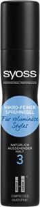 Syoss Compressed Haarspray, 200 ml