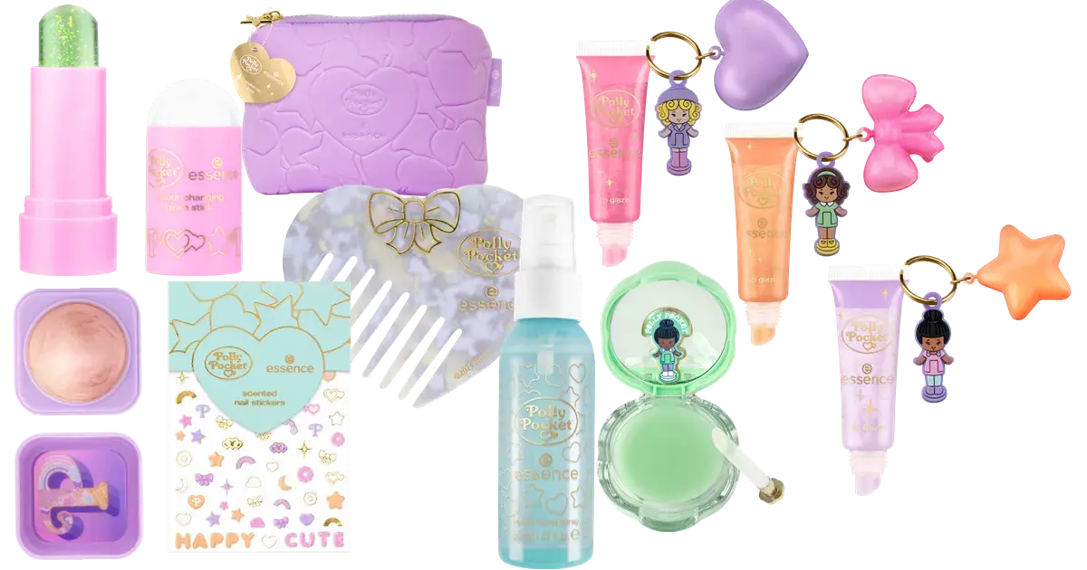 essence x Polly Pocket™ | Presse