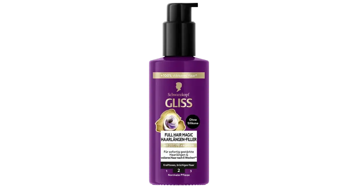 Schwarzkopf Gliss Full Hair Magic Haarlängen-Filler