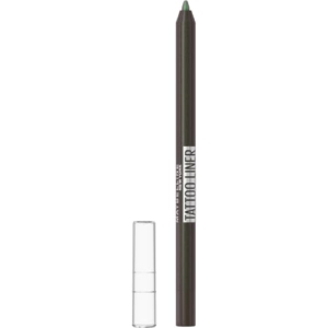 Maybelline New York Gel Eyeliner, Wasserfester und langanhaltender Stift, Bis zu 36 Stunden Halt, Tattoo Liner Gel Pencil, Farbton: 823 Aurora Flip
