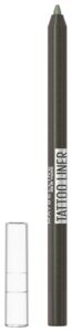 Maybelline New York Gel Eyeliner, Wasserfester und langanhaltender Stift, Bis zu 36 Stunden Halt, Tattoo Liner Gel Pencil, Farbton: 823 Aurora Flip