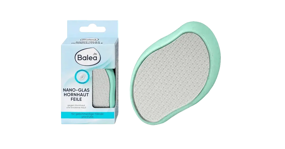 Balea Nano-Glas Hornhautfeile