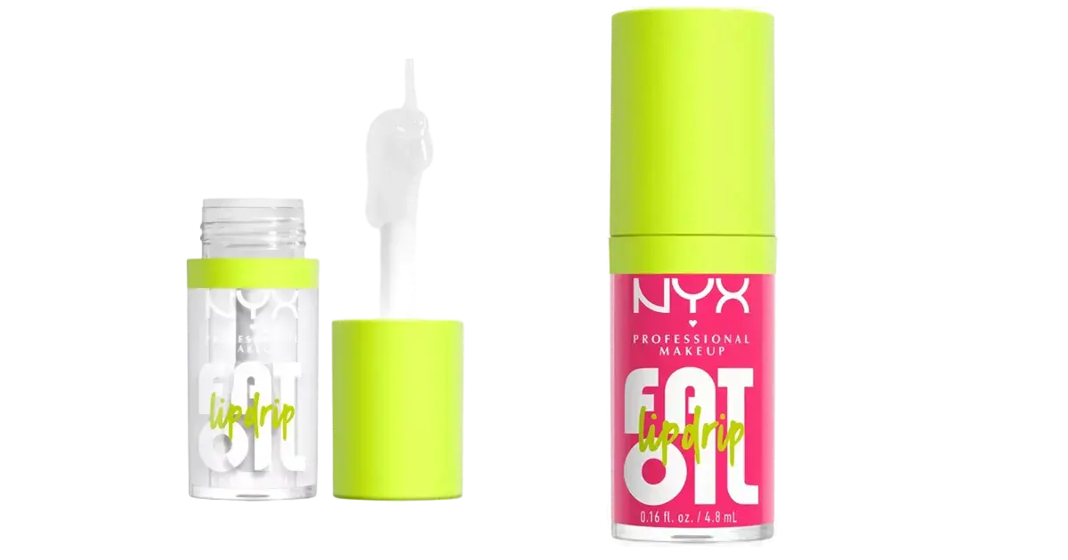 NYX FAT OIL Lip Drip 01 My Main, 02 Missed Call