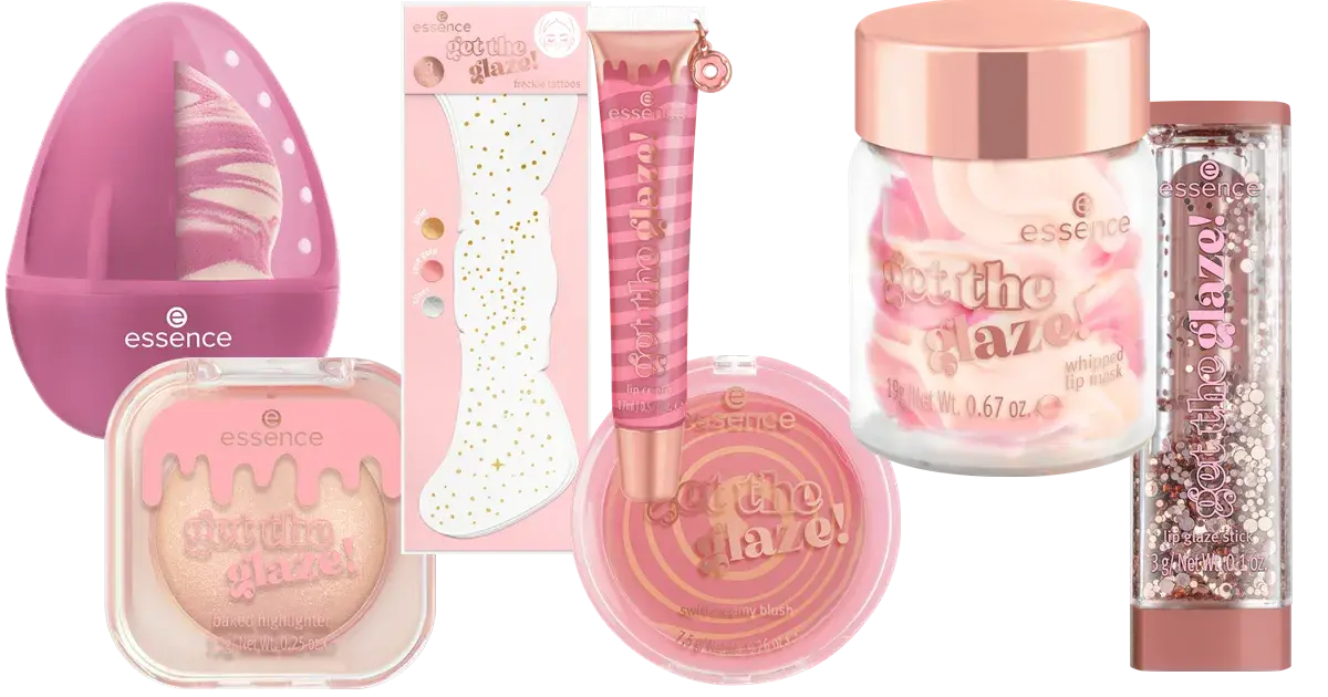 essence get the glaze | Presse