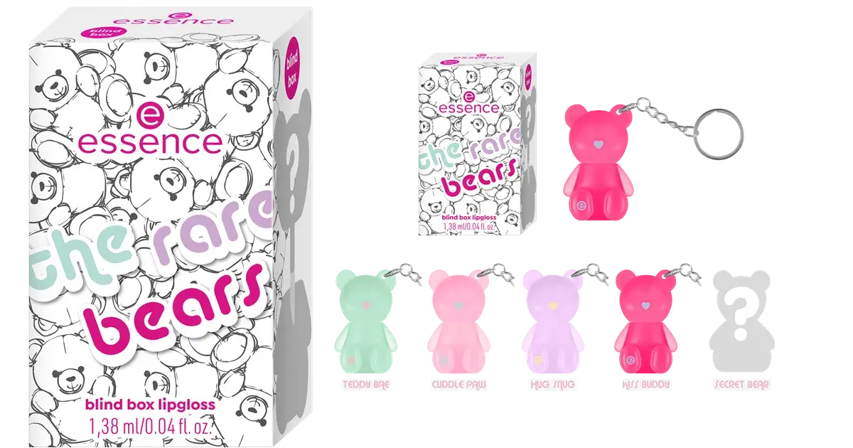essencetherarebears essence the rare bears | Presse