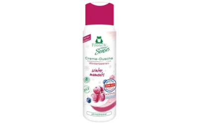Frosch Senses Creme-Dusche Winterbeeren