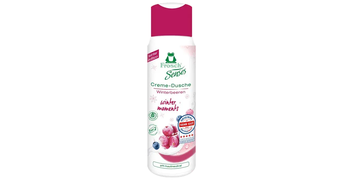 Frosch Senses Creme-Dusche Winterbeeren