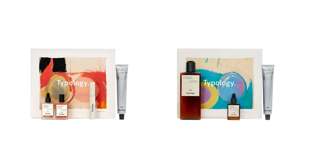 typologychristmassets Typology x Palais de Tokyo by Vivian Suter | Presse